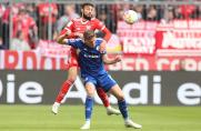 Schalke: Bitter - Marius Bülter in einer Woche gegen Frankfurt gesperrt