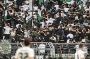 Gladbach: Druck auf Farke steigt, Fans drehten Team den Rücken zu