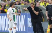 Bundesliga: Unruhige Tage für Gladbachs Trainer - Weigl: „Stehen hinter ihm“