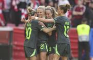 Frauen: VfL Wolfsburg triumphiert im DFB-Pokal