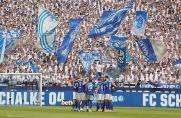 Schalke: Das Zittern geht weiter - Nach 2:2 gegen Frankfurt wartet Endspiel in Leipzig