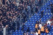 Schalke gegen Frankfurt: Fans prügeln sich nach 2:2 - "Ja, spezielles Volk hier"