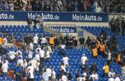 Schlägerei auf Schalke: Eintracht Frankfurt kündigt Konsequenzen an