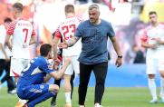 Schalke: Bleibt er oder geht er? Entscheidung bei Marcin Kaminski gefallen