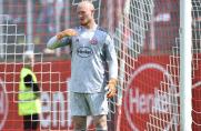 Regionalliga: Nach 14 Einsätzen für Düsseldorf II - Torwart aus Essen lässt Zukunft offen