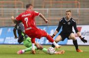 RWO: Remis gegen Oberligisten, Neuzugang verletzt raus