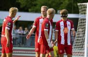 RWE: 6:0 im Test gegen Adler Union Frintrop - Vonic feiert sein Debüt
