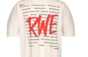 RWE: Mit kleinem Fehler - wird das Fan-Shirt Borcke ein Renner?