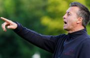 Hofft, mit Rot-Weiss Essen in die zweite Runde im DFB-Pokal einzuziehen: Trainer Christoph Dabrowski.