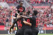 Bundesliga: Leverkusen schlägt Leipzig - Heidenheims Debüt misslingt - Acht Tore in Augsburg