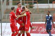 Regionalliga West: Dritter Dreier in Serie - Rot-Weiß Oberhausen springt auf Platz 3