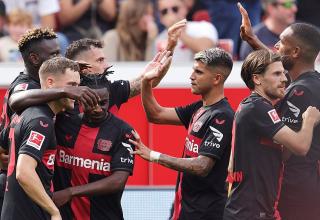 Bundesliga: Leverkusen feiert dritten Sieg - Freiburg geht in Stuttgart unter