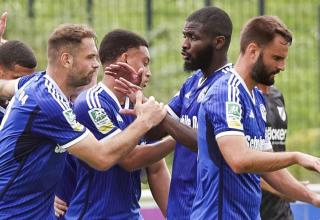 Schalke: U23 geht mit Sieg und Lasogga-Tor in die Länderspiel-Pause