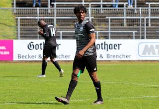 Ex-Essener: Noel Futkeu bei Eintracht Frankfurt gefeiert