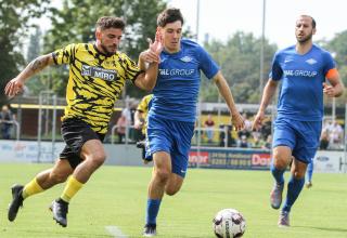 Oberliga Niederrhein: ETB holt ersten Sieg, Baumbergs Kantersieg gegen Frintrop