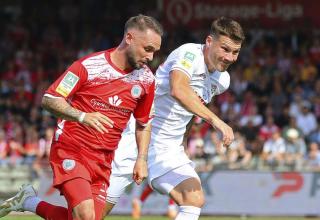 Regionalliga: RWO verpasst Sieg im Spitzenspiel - Fortuna Köln Spitzenreiter