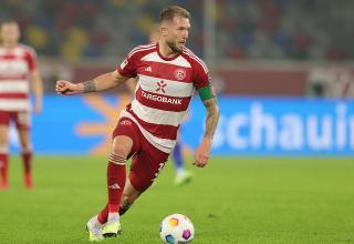 Fortuna Düsseldorf: Verletzungsschock - Hinrunde für Kapitän gelaufen