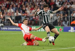 „Wunderbar“: Müller mit 100. Sieg in Champions League