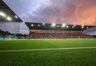 RWE: Dresden-Spiel bald ausverkauft, Stadion-Ausbau rückt etwas näher