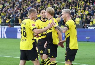 Bundesliga: Marco Reus trifft - Arbeitssieg für Borussia Dortmund