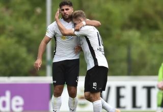 1. FC Bocholt: Hirsch-Team plötzlich Vierter - Lob für das Team und Torjäger Fakhro