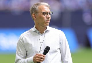 Schalke: Das sagt Peter Knäbel zu seiner Zukunft - Lob für Trainer Reis