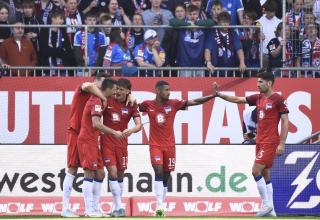 2. Bundesliga: Hertha schickt Schalke auf Platz 16, Düsseldorf bleibt Erster