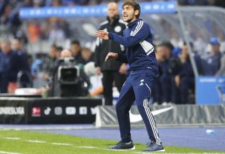 Schalke: Interimstrainer Kreutzer über Personal, Torwartfrage und seine Aufgabe