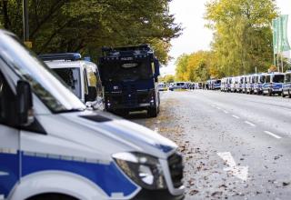 Hochrisikospiel: Polizei mit „intensiver Vorbereitung“ vor RWE - Dresden
