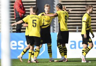 BVB-U19 setzt Fabel-Serie fort: "Man muss den Jungs gratulieren"