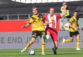RWE: Kein Rot gegen Sapina, Abseits vor dem 2:0 - das sagen die Dresdner