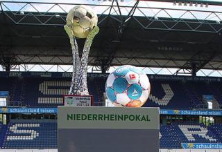 Niederrheinpokal-Auslosung: RWE muss nach Straelen, RWO zum 1. FC Monheim