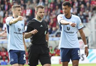 2. Bundesliga: HSV patzt erneut bei einem Aufsteiger