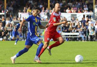 Regionalliga-Kommentar: Spannung oben und unten - so muss es sein