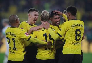 BVB: Brandt mit der Erlösung - Dortmund über Nacht auf Platz eins