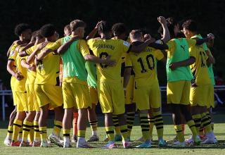 U19: Auch ohne Brunner -BVB mit "starker Mannschaftsleistung" gegen Bochum