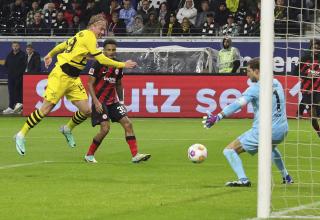 Borussia Dortmund: Turbulentes 3:3 in Frankfurt - Brandt rettet die Ungeschlagen-Serie
