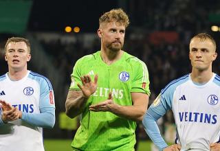 Schalke: Sportchef nach Pokal-Aus - "Tolles Zeichen von den Fans"