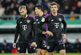 Bayern-Blamage im Pokal: Müller enttäuscht von Kollegen - Entschuldigung bei den Fans