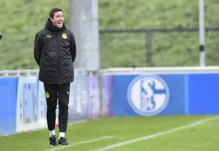 U17 rettet BVB-Ehre: "Derbysieger"-Rufe auf Schalke - Trainer: "Das darf man"