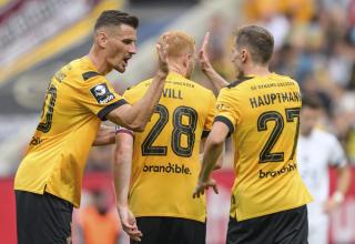 3. Liga: Dynamo Dresden schießt Viktoria Köln ab