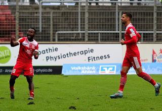 Regionalliga West: Wuppertal patzt in Ahlen, Bocholt und Düren bleiben torlos