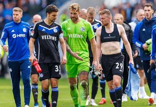 Schalke: Fährmann zurück im Training – reicht es für Samstag?