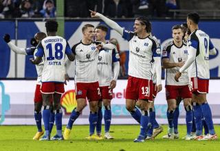 2. Liga: HSV setzt Heimserie fort - Hannover lässt gegen Hertha Punkte liegen