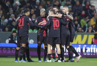 Bundesliga: Leverkusen setzt Siegesserie fort - Dortmund zeigt Moral