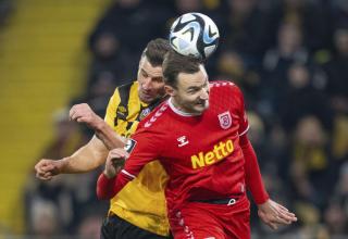 3. Liga: Dresden verliert Topspiel gegen Regensburg in der Nachspielzeit