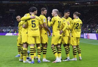 Champions League: „Hochverdienter“ Coup in Mailand - BVB vorzeitig im Achtelfinale