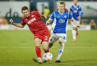 Bundesliga: Sieg in Darmstadt - Köln verlässt Abstiegsplätze