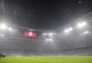 Bundesliga: Schnee-Chaos! Bayern-Union aus Sicherheitsgründen abgesagt
