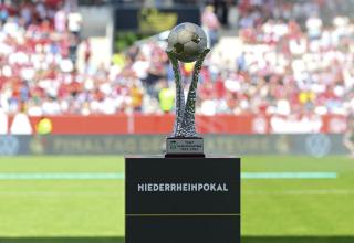 Niederrheinpokal: Wegen Sicherheitsauflagen - noch ein Spiel ins nächste Jahr verschoben